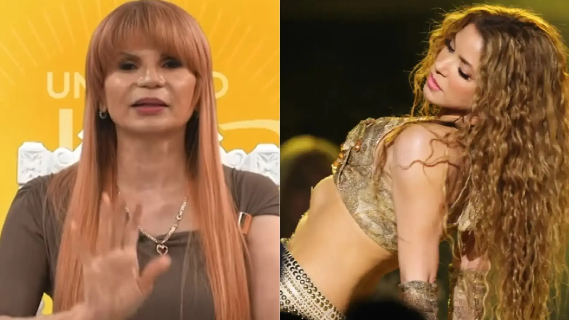 Mhoni Vidente sobre Shakira.
