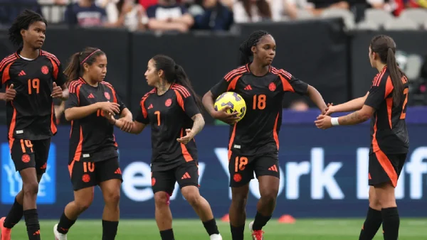 Video: La brillante definición de Linda Caicedo para Colombia en la She Believes Cup Video: La brillante definición de Linda Caicedo para Colombia en la She Believes Cup