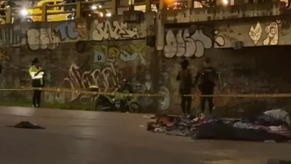 Un capturado y dos heridos tras la explosión registrada en el barrio San Bernardo, centro de Bogotá