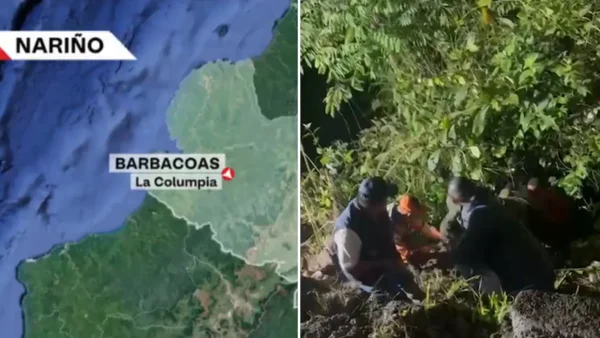 Tragedia en Nariño: camión con soldados rodó por un abismo dejando ocho uniformados muertos