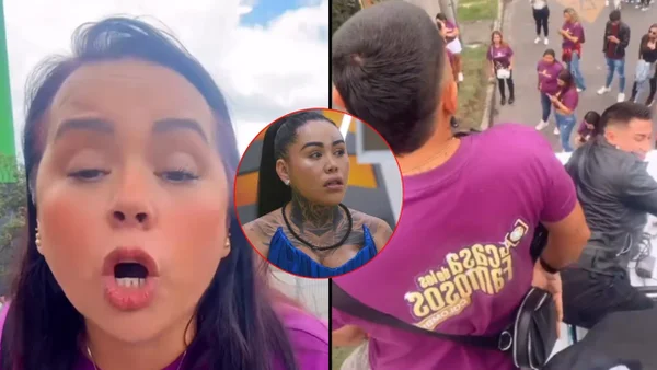 Familiares de Yina Calderón armaron rumba en las afueras de La Casa de los Famosos: videos virales Familiares de Yina Calderón armaron rumba en las afueras de La Casa de los Famosos: videos virales