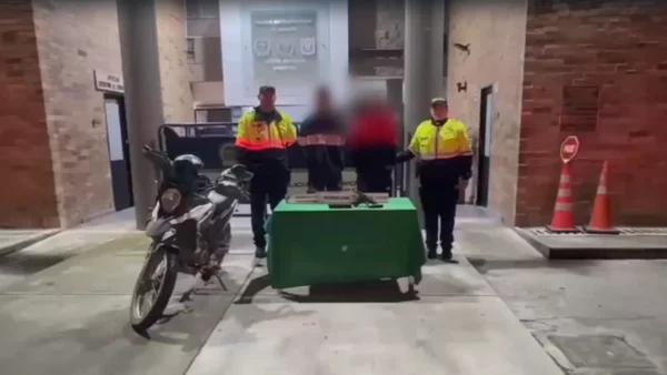 Balacera en Kennedy dejó dos fallecidos, cuatro policías heridos y dos extranjeros capturados