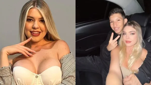 Filtran video de Cris Valencia en una discoteca con otra mujer, mientras Yana Karpova está en La Casa