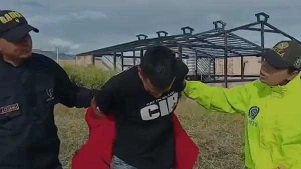 Capturan en Huila a extorsionista que exigía mil millones a víctima en EE. UU.
