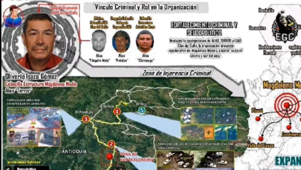 Prontuario de ‘Terror’: temido paramilitar que generó zozobra por 35 años y fue abatido por la Policía