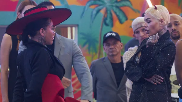 Melissa y Yina volvieron a tener 'picante' cruce en La Casa de los Famosos: esto pasó