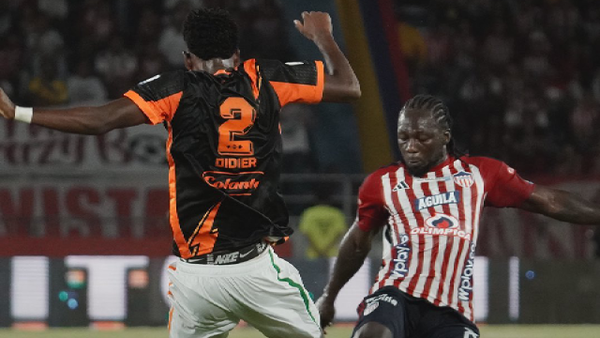 Envigado amargó el regreso de Teófilo Gutiérrez y venció a Junior en el 'Metro': vea los goles