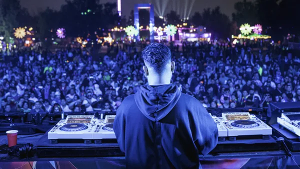 Este es el DJ colombiano que hizo historia en el festival música electrónica más importante de Latinoamérica Este es el DJ colombiano que hizo historia en el festival música electrónica más importante de Latinoamérica