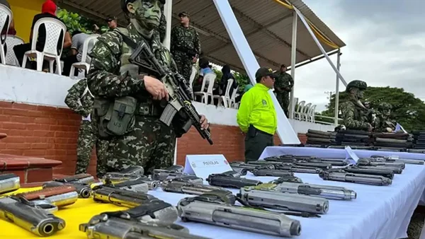 Operación en el Catatumbo: 45 laboratorios de cocaína desmantelados por la Fuerza Pública