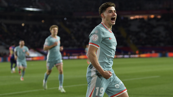 ¡Gol al 1'! Julián Álvarez sorprendió al Barcelona y adelantó al Atlético de Madrid: video ¡Gol al 1'! Julián Álvarez sorprendió al Barcelona y adelantó al Atlético de Madrid: video