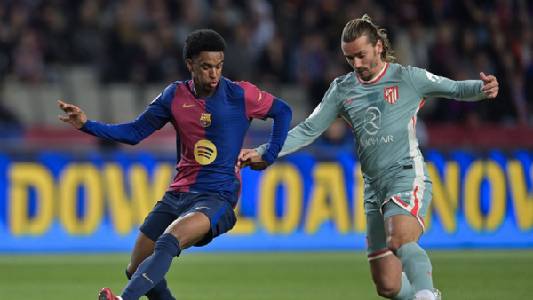 Nuevo golpe del Atlético de Madrid al Barcelona: video del gol de Antoine Griezmann para el 0-2 Nuevo golpe del Atlético de Madrid al Barcelona: video del gol de Antoine Griezmann para el 0-2