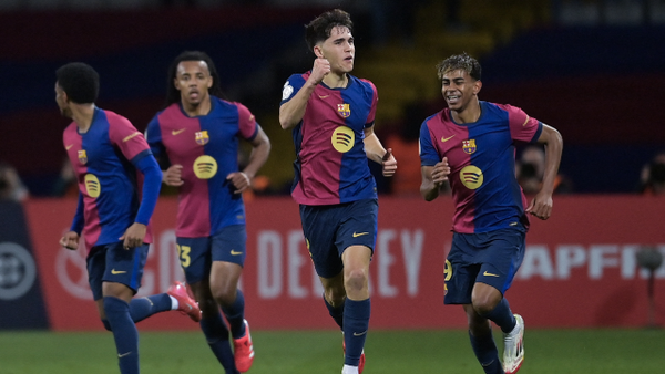 Ráfaga del Barcelona: video de los goles de Pedri y Pau Cubarsí para el 2-2 vs. Atlético de Madrid