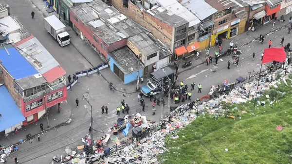VIDEO | Así se ve San Bernardo desde adentro: el sector de Bogotá apoderado por bandas criminales