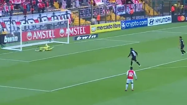 VIDEO: Ewil Murillo le dio vida a Santa Fe con golazo de media distancia ante Iquique VIDEO: Ewil Murillo le dio vida a Santa Fe con golazo de media distancia ante Iquique