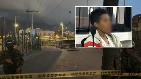 Revelan quién habría lanzado la granada en San Bernardo que dejó dos heridos y un perro muerto