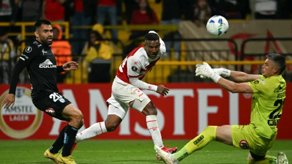 Santa Fe firmó fracaso rotundo en Copa Libertadores tras caer con Iquique Santa Fe firmó fracaso rotundo en Copa Libertadores tras caer con Iquique