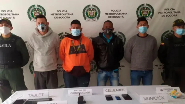 Así operaban ‘Los Rocha’: red que extorsionaba a transportadores en el norte de Bogotá
