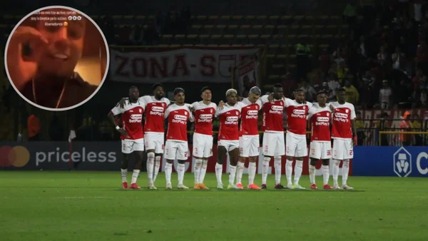 Memes sin piedad: Santa Fe quedó eliminado de la Copa Libertadores y las redes no perdonaron