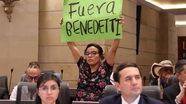 "Armando Benedetti es un mercader de la política": representante a la Cámara Jennifer Pedraza