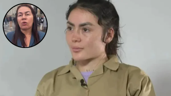 Madre de 'Epa Colombia' envió un mensaje al Gobierno y pidió su liberación: video desde Plaza de Bolívar