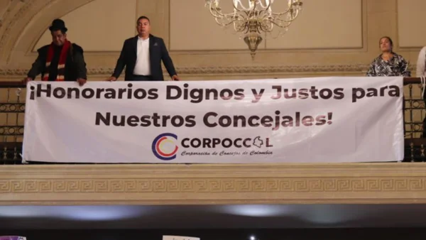 ¿Por qué aumentarían los honorarios de 12.600 concejales en Colombia?