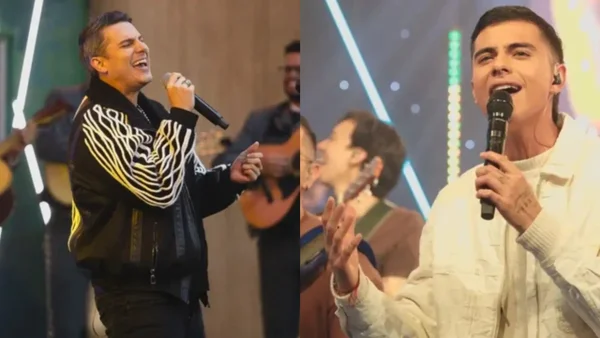 Pipe Bueno y Nico Hernández llevaron su música a TransMilenio: así fue la sorpresiva serenata