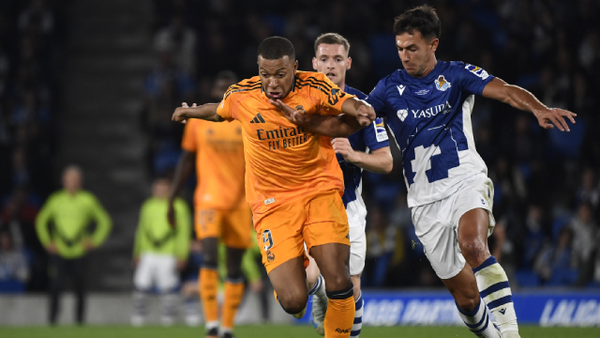🔴SIGA AQUÍ🔴 Real Sociedad 0 vs. Real Madrid 1: ¡Golazo de Endrick!