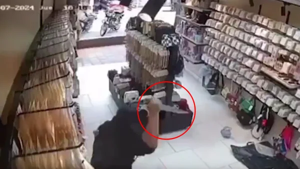 Habló la joven que sobrevivió a 26 puñaladas de su expareja en Medellín: todo quedó grabado en video