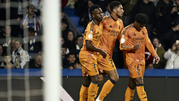 Endrick aprovechó magistral pase de Jude Bellingham: vea el 0-1 de Real Sociedad vs. Real Madrid Endrick aprovechó magistral pase de Jude Bellingham: vea el 0-1 de Real Sociedad vs. Real Madrid