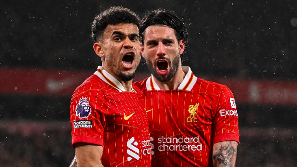 Luis Díaz brilló cuando Liverpool más lo necesitaba: vea los goles del 2-0 vs. Newcastle