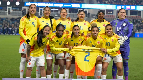 VIDEO: Golazo de Wendy Bonilla para la Selección Colombia Femenina en la She Believes Cup VIDEO: Golazo de Wendy Bonilla para la Selección Colombia Femenina en la She Believes Cup