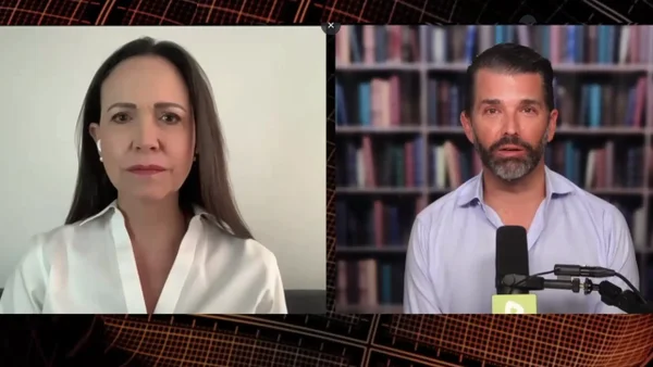 María Corina Machado apoyó decisión de Trump de revertir acuerdo de petróleo con Venezuela María Corina Machado apoyó decisión de Trump de revertir acuerdo de petróleo con Venezuela