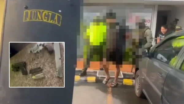 Video del momento exacto en el que cayeron los sicarios de la masacre de una familia en Cesar