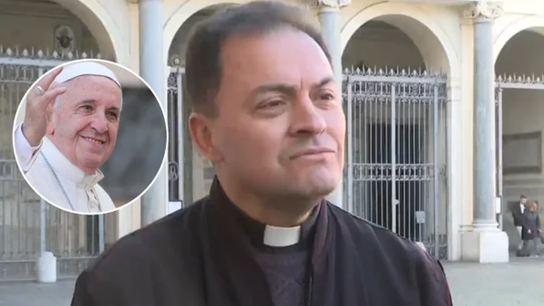 Monseñor Humberto González, integrante de la curia romana: "El papa todavía siente que puede dar"