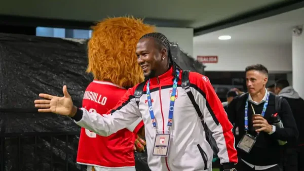 Hugo Rodallega rompió el silencio tras la salida de Pablo Peirano de Independiente Santa Fe: ¿qué dijo?