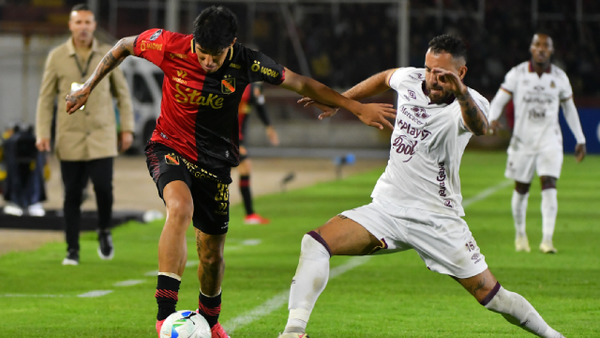Tolima también se despidió de la Copa Libertadores: vea el gol de la derrota vs. Melgar Tolima también se despidió de la Copa Libertadores: vea el gol de la derrota vs. Melgar
