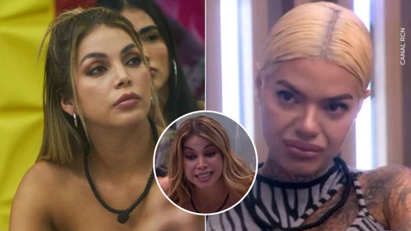 La fuerte reacción de Yaya Muñoz contra Melissa Gate tras ser nominada: "¡Falsa!" La fuerte reacción de Yaya Muñoz contra Melissa Gate tras ser nominada: "¡Falsa!"