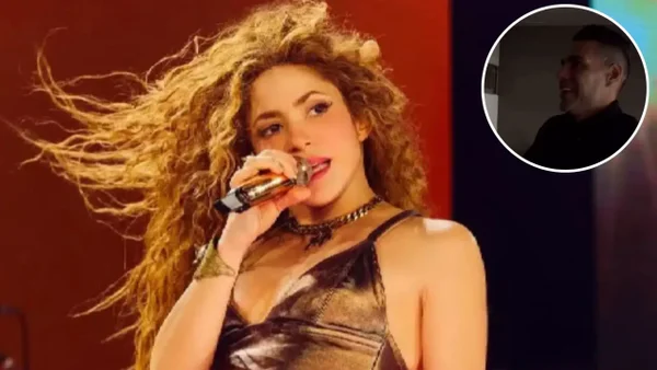 Falcao y Lorelei no se perdieron el concierto de Shakira en El Campín: así vivieron el show Falcao y Lorelei no se perdieron el concierto de Shakira en El Campín: así vivieron el show