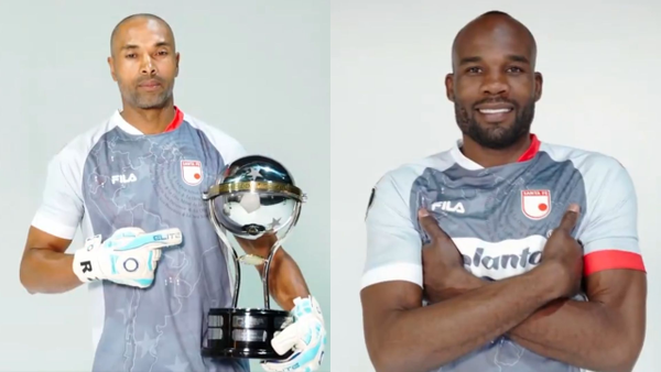 Santa Fe presentó la tercera camiseta del 2025: homenaje al título de Copa Sudamericana