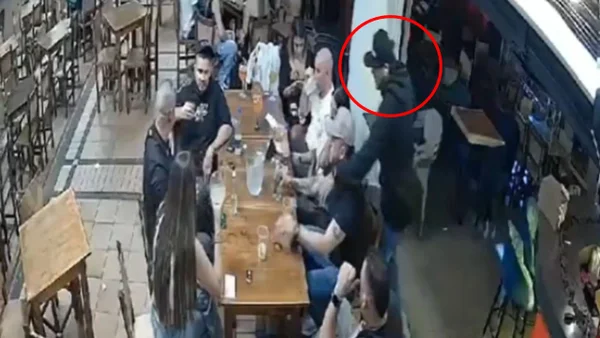 VIDEO | Intento de robo en exclusivo bar de El Poblado terminó en un violento tiroteo
