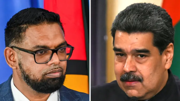 Guyana denuncia incursión de un buque militar venezolano en territorio en disputa