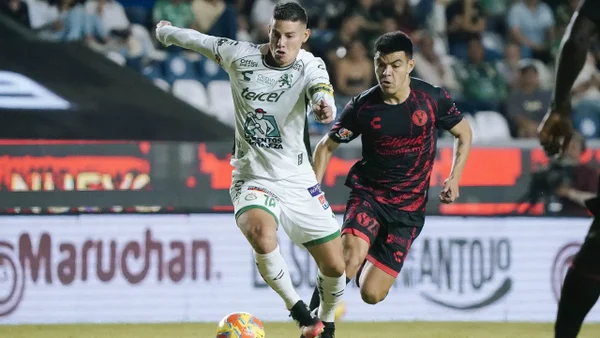 James le ganó el duelo a Osorio: León derrotó a Tijuana y es líder de México