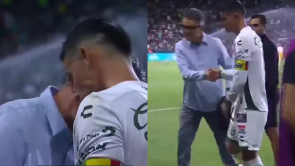 Juan Carlos Osorio se encontró con James luego de la derrota en México