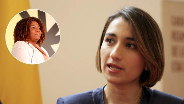 Laura Sarabia revela que se reunió con Francia Márquez después del tenso consejo de ministros: ¿Cómo está esa relación?