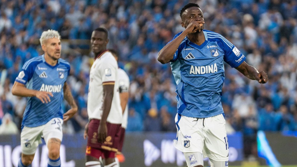 Millonarios ganó, pero sufrió ante Deportes Tolima: vea los goles del triunfo