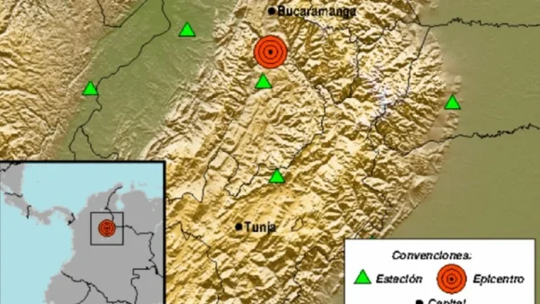 Tembló en varias zonas de Colombia este 3 de marzo de 2025: estos son los detalles