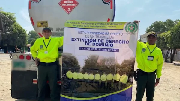 Embargan siete carrotanques usados por red del ELN en robo de hidrocarburos en Norte de Santander Embargan siete carrotanques usados por red del ELN en robo de hidrocarburos en Norte de Santander