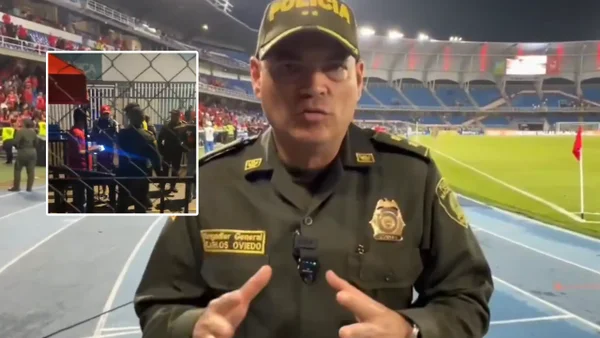 ¿Por qué se negó el ingreso de algunos hinchas de América de Cali al Pascual Guerrero? Policía respondió