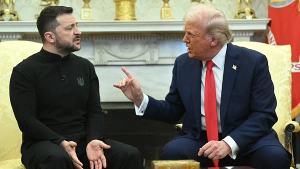 Estados Unidos suspende la ayuda militar a Ucrania tras discusión con Zelenski