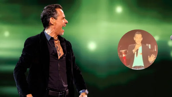 Marc Anthony fue atacado con 'botellazo' en concierto del Carnaval de Barranquilla: video